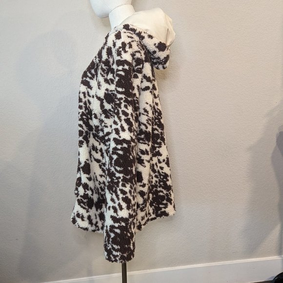 Crazy Train Western Wild Sherpa Half Zip Pullover | Sz L NWOT - Picture 4 of 6